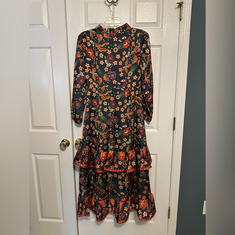 NWT Alden Adair Merritt dress in Tapestry - Picture 6 of 6
